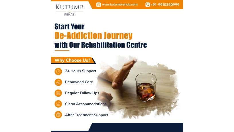 Luxury Redefined: Kutumb Rehab Bespoke Rehabilitation Centre
